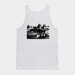 Plough Horses Tank Top